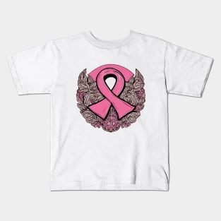 breast cancer awareness Kids T-Shirt